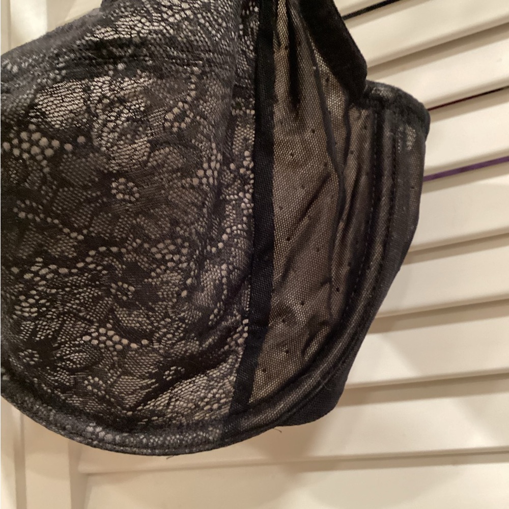 Wacoal Basic Bnefits Full Figure Underwire Black … - image 4